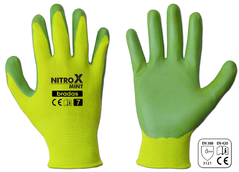 Рукавички захисні NITROX MINT нітрил, розмір 8, RWNM8