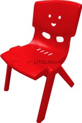 Детский стульчик Litolan до 100 кг нагрузки (8 цветов в ассортименте) 28*32*52 см