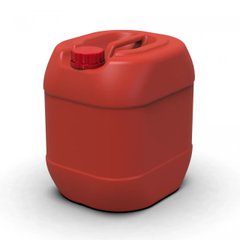 Каністра ГСМ для бензину 10 літрів (червона)