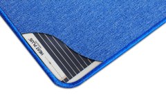 Теплий килимок із підігрівом Solrey 230мм х 530 мм для кімнат ванної балкона (синій)