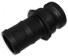 KAMLOK Тип E - Адаптер на шланг 3/4"- поліпропілен, CGE075A/PP