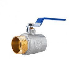 Кран кульовий SD Plus 1" 1/2 ВН для води (важіль) SD605W40