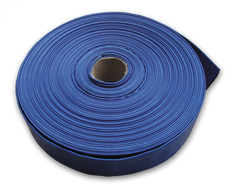 Шланг плаский AGRO-FLAT 2 BAR 11/4" – 50м (блакитний), WAF2B114050