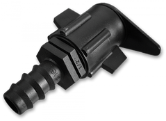 Старт-конектор плоский шланг/трубка 16мм, DSWA08-16L
