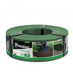 Бордюр WOOD BORDER, 78мм х 2,8мм х 10м, зеленый, OBWGR1008