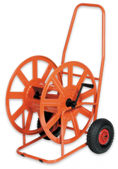 Візок для шланга 3/4′′ 140м із накачаними колесами, AG320-RG
