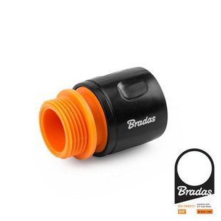 Конектор 3/4", BLACK LINE, зовнішня різьба 3/4", ECO-PWB2121 1870613207 фото