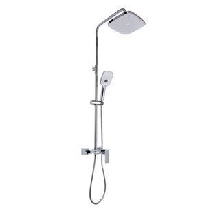 Душова система універсальна Qtap Gemini на три споживачі (з виливом) QTGEM111CRM45685 Chrome SD00051809 фото