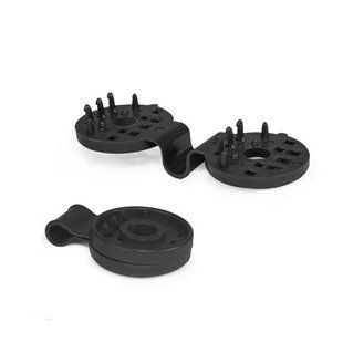 Затискач BUNGEE CORD CLIPS, чорний, BCK4-BK-L 1905816755 фото
