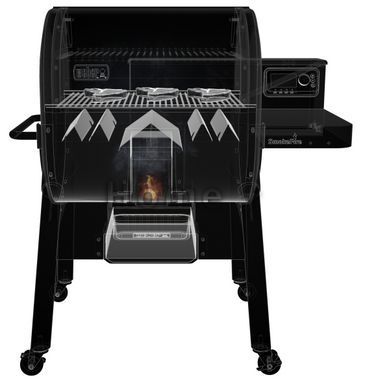 Гриль пеллетный Weber SmokeFire EX6 GBS 23511004 фото