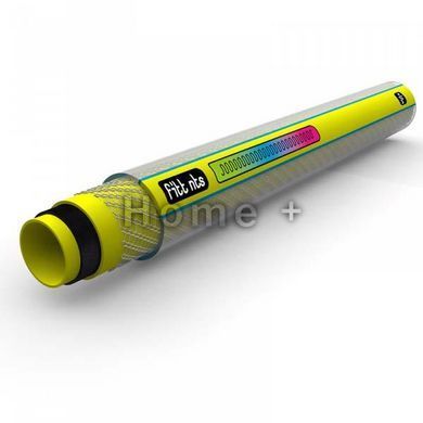 Шланг для поливання п'ятишаровий армований, NTS YELLOW, 3/4", 25 м, NTSYL3/425 Польща 1354291055 фото