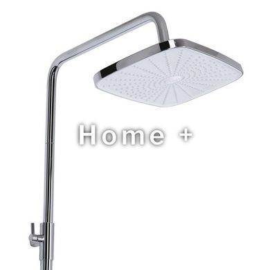 Душова система універсальна Qtap Gemini на три споживачі (з виливом) QTGEM111CRM45685 Chrome SD00051809 фото