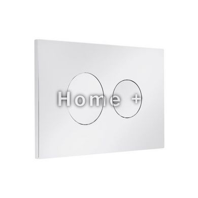 Клавіша змиву Qtap Standard 152x236x28&nbsp;мм, Chrome, кругла QTSTD164CRM49469 SD00055593 фото