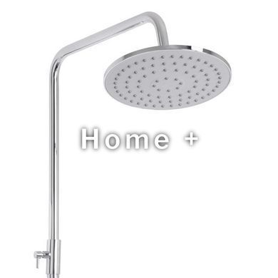 Душевая система универсальная Lidz Latwa 1031 на три потребителя (с изливом) (k35) Chrome LDLAT1031CRM48993 SD00055117 фото