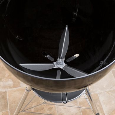 Система очистки Weber One-Touch для угольных грилей диаметром 57 см 7444 фото