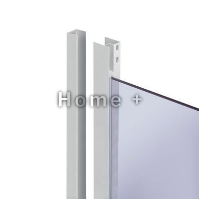 Душевая кабина Lidz Wawel SC80x80.SAT.LOW.GR, стекло тонированное 4 мм без поддона SD00047621 фото