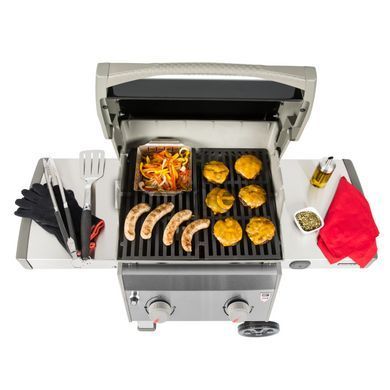 Газовый гриль Weber Spirit II E-210 GBS, черный 44010175 фото