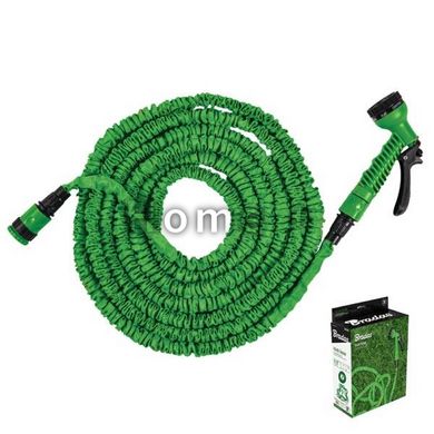 Растягивающийся шланг (комплект) TRICK HOSE 5-15м – зеленый, коробка WTH0515GR-T