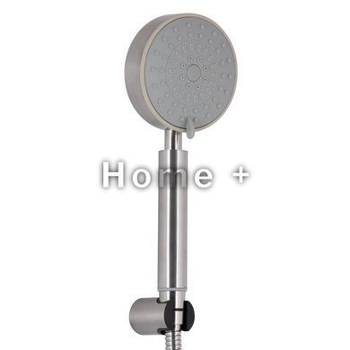 Смеситель для ванны Lidz Luna 005 (c душевым гарнитуром) (k35) LDLUN005NKS46093 Nickel SD00052217 фото