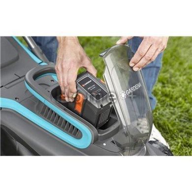 Газонокосилка аккумуляторная Gardena PowerMax Li-40/37 05038-20.000 фото