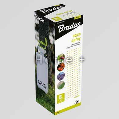 Пневматичний обприскувач AQUA SPRAY, 8л, довжина штанги 57 см, AS0800 AS0800 фото
