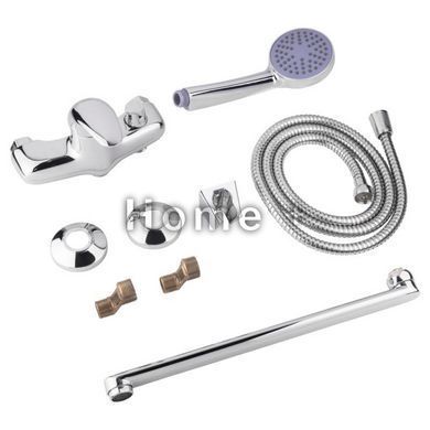 Смеситель для ванны Lidz (CRM) 43 79 005-1 New SD00041232 фото