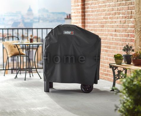 Чохол Premium для електричного гриля на підставці WEBER PULSE CART 7181 фото