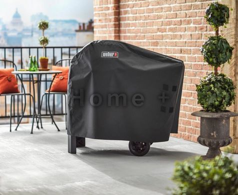 Чохол Premium для електричного гриля на підставці WEBER PULSE CART 7181 фото