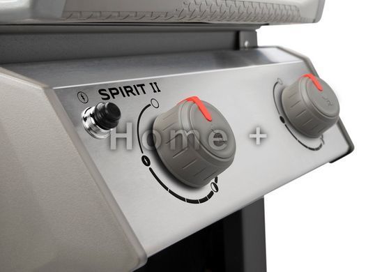 Газовый гриль Weber Spirit II E-210 GBS, черный 44010175 фото