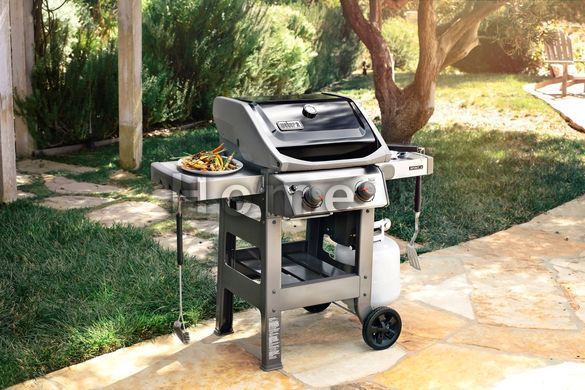 Газовый гриль Weber Spirit II E-210 GBS, черный 44010175 фото