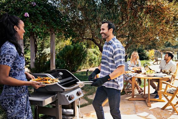 Газовый гриль Weber Spirit II E-210 GBS, черный 44010175 фото