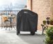 Чохол Premium для електричного гриля на підставці WEBER PULSE CART