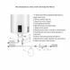 Водонагреватель Thermo Alliance Slim 80 л, сухой ТЭН 2х(0,8+1,2) кВт (D80V20J(D)2-K)