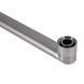 Смеситель для ванны Lidz Luna 005 (c душевым гарнитуром) (k35) LDLUN005NKS46093 Nickel