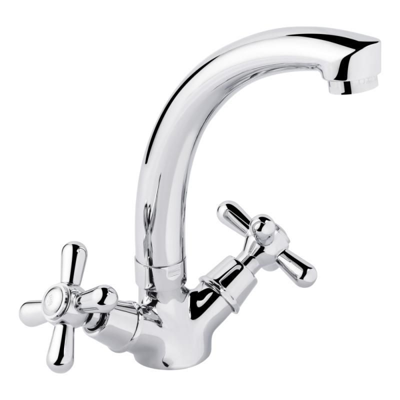 Змішувач для кухні Lidz (CRM) Dominox 15 272-2 SD00041640 фото