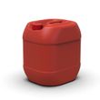 Канистра ГСМ для бензина 30 литров (красная)