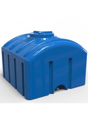 Емкость Europlast 500 л для ДТ, ГСМ, удобрений прямоугольная 96*97*76 см синяя (высокая)