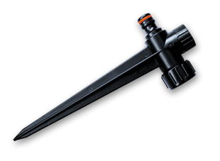 Кілочок для зрошувачів, із зовнішньою різзю 1/2" BLACK, ECO-K0011 Польща 1354280439 фото