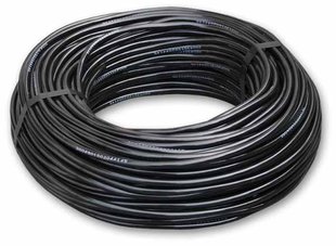 Трубка PVC BLACK для мікрополиву 4*7 мм, DSWIG40*70/200 бухта 200 метрів Польща 1354291065 фото