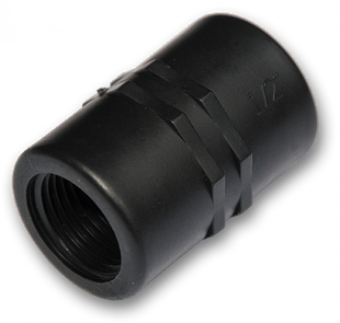 З'єднувач із двома внутрішніми різзю 3/4", DSA-503434L 1354277075 фото
