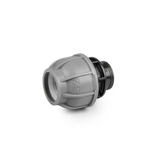 Муфта для труб PE, 40 мм, PN10, з внутрішньою різзю 5/4", DSRA10L40F54 1354288551 фото