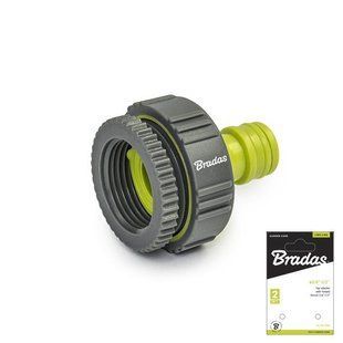 Адаптер на редукційний кран із внутрішньою різзю 3/4"/1/2" LIME LINE SOFT, LE-S2198K 1354292922 фото