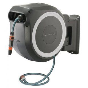 Котушка настінна Gardena RollUp XL + набір для поливання 35 м 18632-20.000.00 фото
