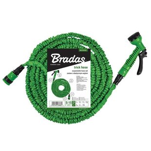 Розтяжний шланг (комплект) TRICK HOSE 10-30 м — зелений, пакет, WTH1030GR-T-L 1354293367 фото