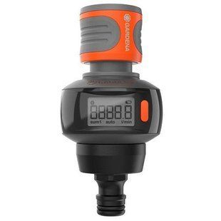 Лічильник для води Gardena Aquacount електронний 18350-20.000.00 фото