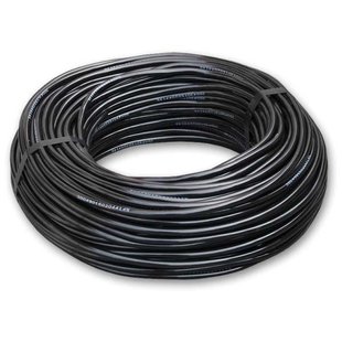 Трубка PVC BLACK для мікрополиву, 4*7 мм, 100 м, DSWIG40*70/100 бухта 100 метрів Польща 1354291116 фото