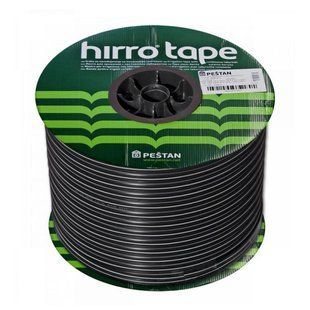 Крапельна стрічка &Oslash; 16 мм / 6 мil (0,15мм) / 10см / 1 л/г, HIRRO TAPE, DSTHT 16061010-3000 DSTHT 16061010-3000 фото