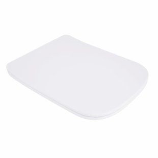 Qtap Сидіння для унітаза (Tern New) 435x344x50 мм, White, з мікроліфтом, Slim Duroplast, Quick Release SD00053477 фото