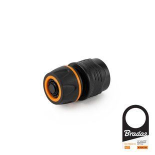 Конектор 1/2", 5/8 - STOP, BLACK LINE SOFT FULL, ECO-PWBS2140 ECO-PWBS2140 фото
