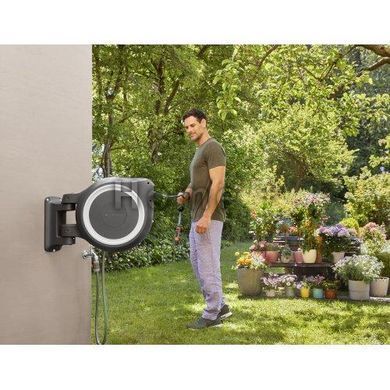 Катушка настенная Gardena RollUp XL + набор для полива 35 м 18632-20.000.00 фото